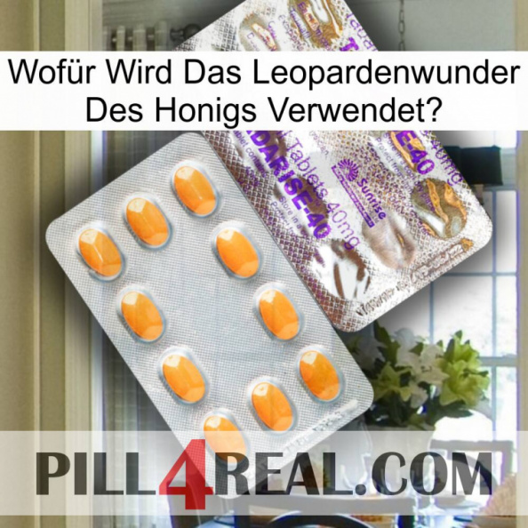 Wofür Wird Das Leopardenwunder Des Honigs Verwendet new12